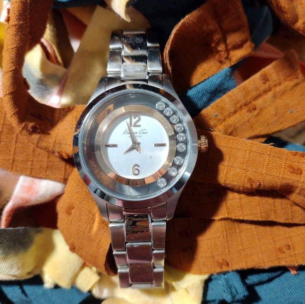 Kenneth Cole watch.